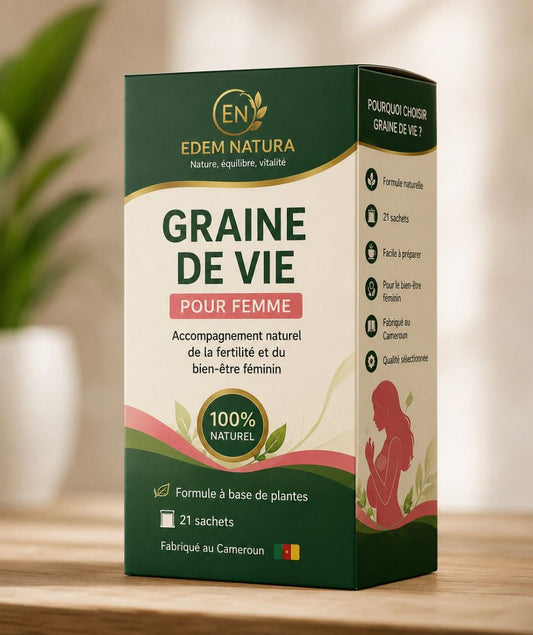GRAINE DE VIE HOMME ET FEMME