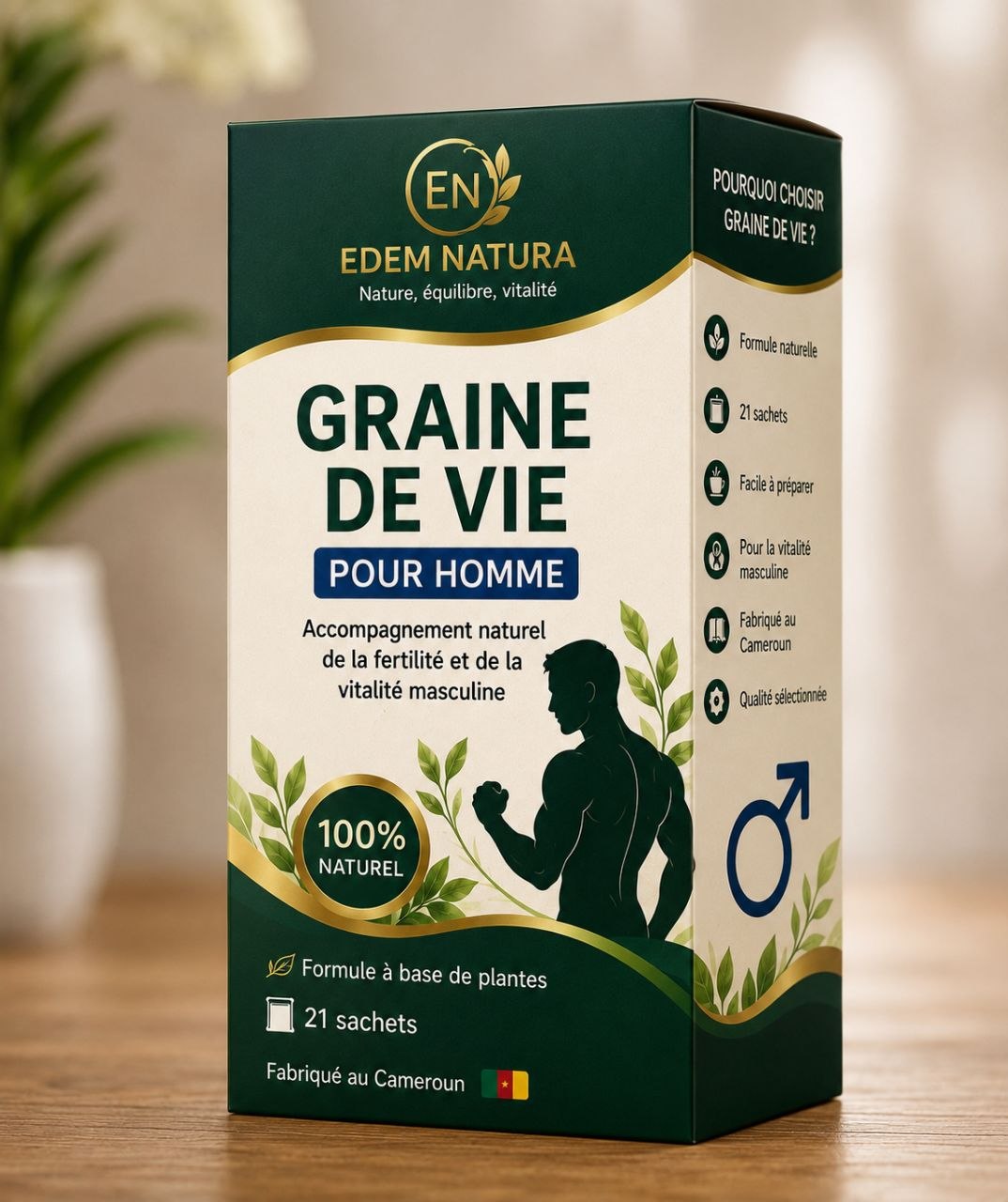 GRAINE DE VIE HOMME ET FEMME